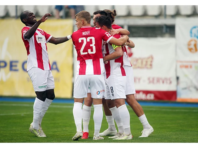 Viktoria Žižkov slaví výhru nad Vlašimí, rezerva Slavie padla s poslední Kroměříži