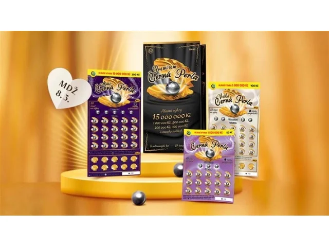 Oslavte MDŽ po svém: Udělejte si radost s losem Černá perla od Sazky