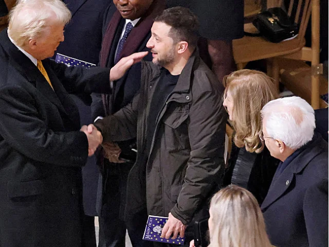 Neměli jste začínat, nařkl Trump Ukrajinu z rozpoutání války a vyzval k volbám