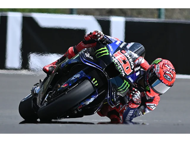 Sprint MotoGP v Brně pro suveréna Márqueze, Salač byl v kvalifikaci devátý