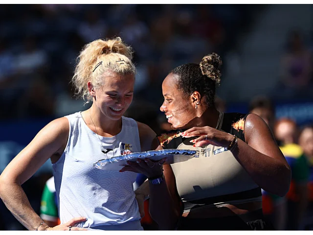 Porážka mrzí, litovala Siniaková. Už brzy bude opět hrát s Krejčíkovou