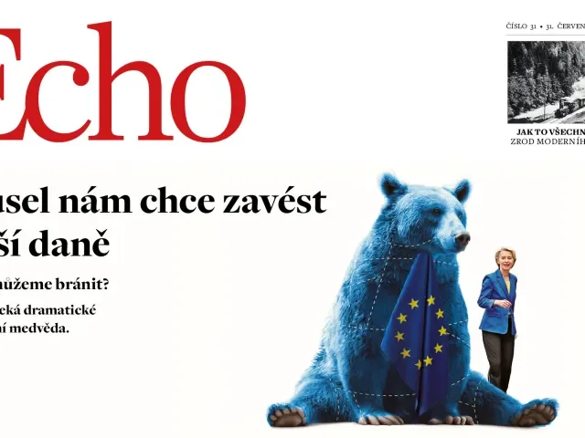 Brusel chce zavést další daně. Evropu čeká dramatické porcování medvěda