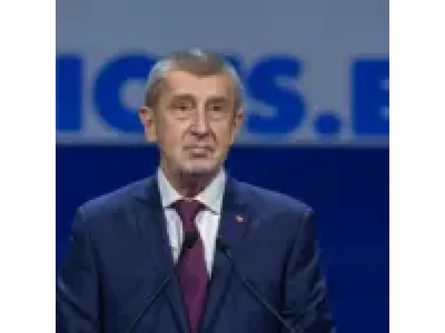 Babiše napadl muž s berlí na předvolebním mítinku, skončil v nemocnici