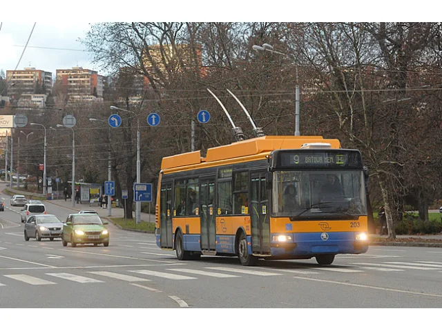 Nákup trolejbusů do Zlína je v pořádku. Antimonopolní úřad odmítl námitky Turků