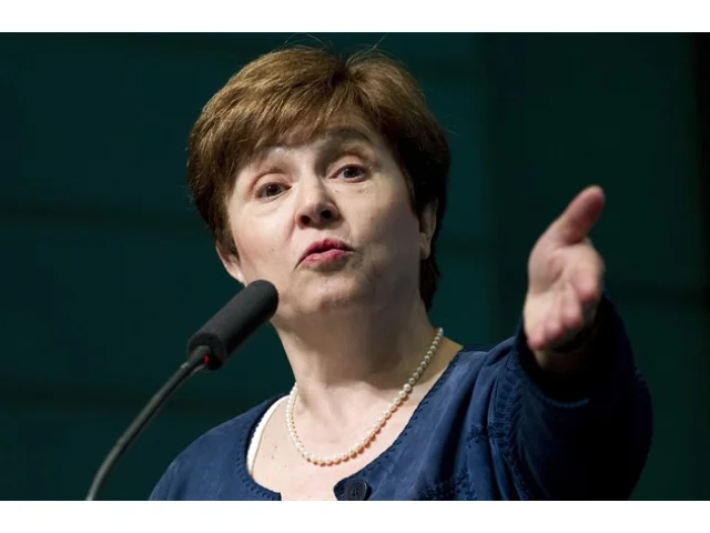 Americká cla ohrožují světové hospodářství, odvety nepomohou, říká šéfka MMF