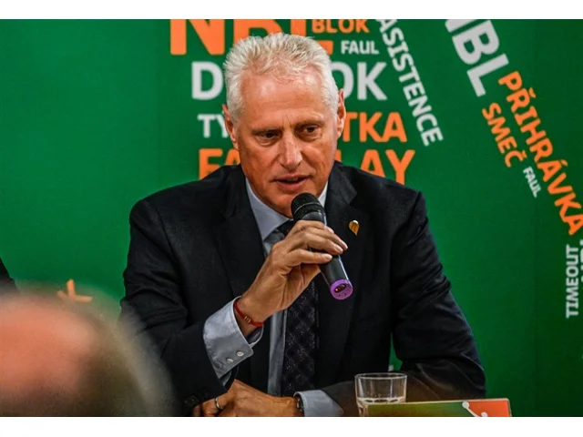 Nový šéf basketbalové federace? Jediným kandidátem je místopředseda Bříza