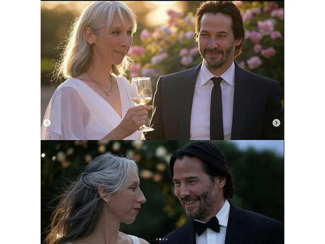 Keanu Reeves a svatba, která se nikdy nestala: Vznik a zánik jedné hollywoodské fámy