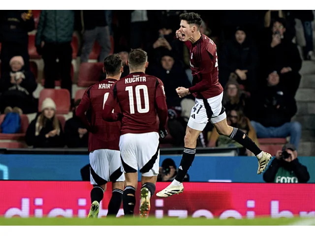 Tým je zase hladový a svěží, pochvaloval si sparťan Vitík. Gól bral jako bonus