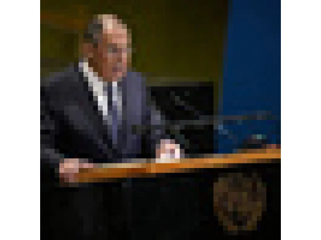 Lavrov v OSN pohrozil rozhodnou odpovědí na každou agresi proti Rusku