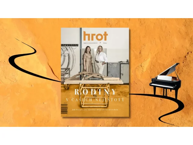 Zářijový měsíčník Hrot: Jak úspěch s Billie Eilish otevřel Petrofu dveře do Ameriky. A ultimátní touha po věčném životě