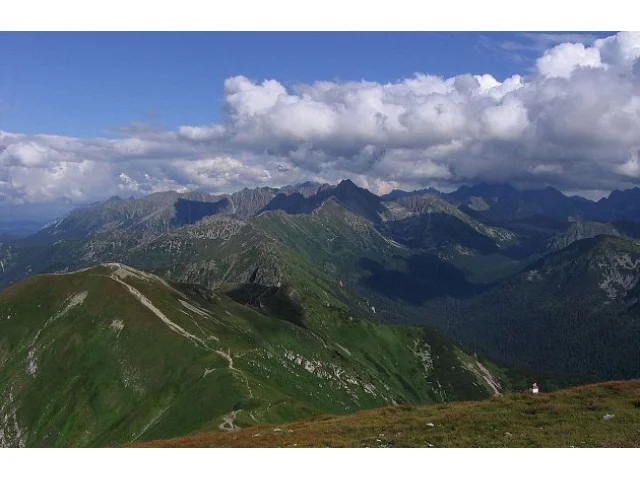 V Tatrách zahynul český horolezec. Zřítil se při slaňování z hory Satan