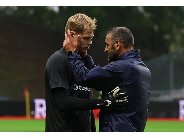 Horníček má další čisté konto, střídající Karabec v Evropské lize připravil branku