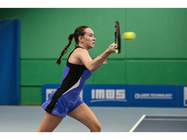 Tenistka Šalková si první finále nezahraje. V Ťiou-ťiang ji zastavila Ruska