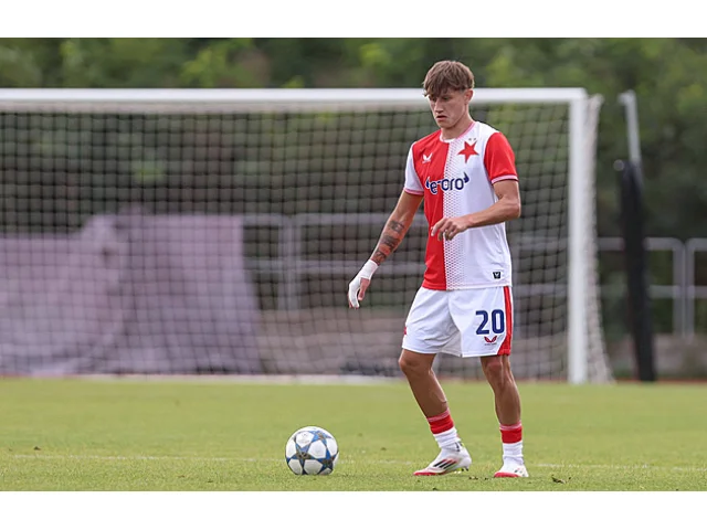 Mladíci ze Slavie padli v Youth League s Bergamem, ostravský Baník remizoval