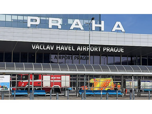 Policie nepustila do Česka izraelského vojáka. Varovali před ním Francouzi