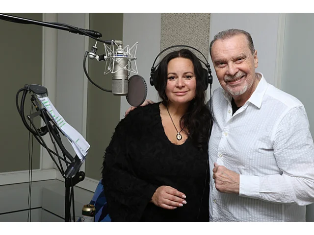 Jandová ve studiu skáče, Soukalová je vždy připravená. Margita o natáčení duetů