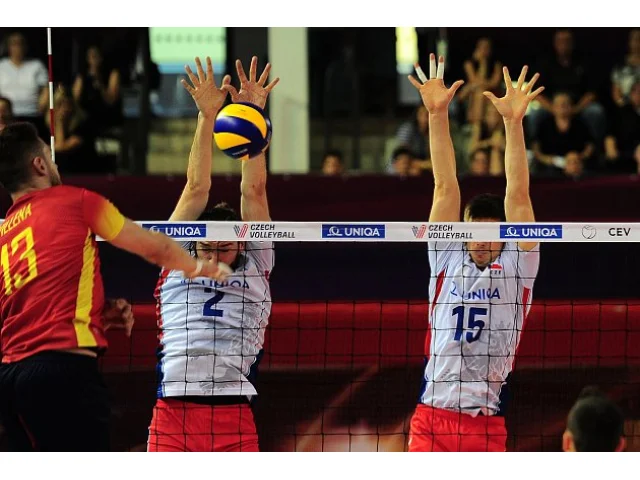 Čeští volejbalisté na úvod MS zaskočili Srbsko. Favorita přehráli 3:0