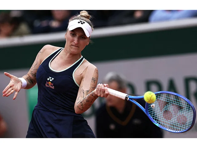 Operace, návrat, další pauza. Týden jsem hrála jenom bekhend, líčí Vondroušová