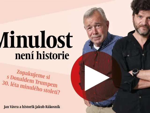 Zopakujeme si s Donaldem Trumpem 30. léta minulého století?