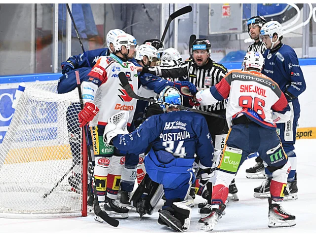 ONLINE: Kometa - Pardubice 1:2. Ve třetí třetině snižuje Ilomäki