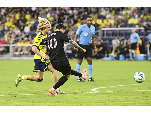 Messi je poprvé nejlepším střelcem MLS, základní část završil hattrickem