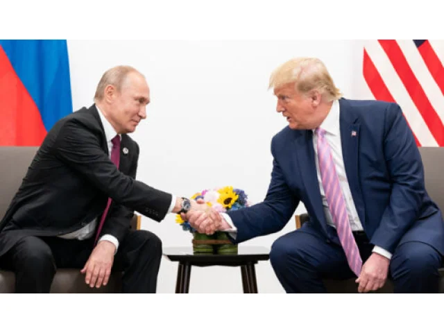 Dárek pro Trumpa od Putina. Konec války může nastat okamžitě, říká poradce prezidenta Kolář