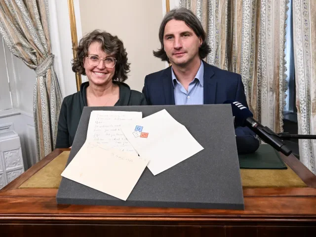 Dopis Masaryka označili archiváři jako promluvu k Benešovi. Veřejnost si dopis bude moci prohlédnout v Národním archivu