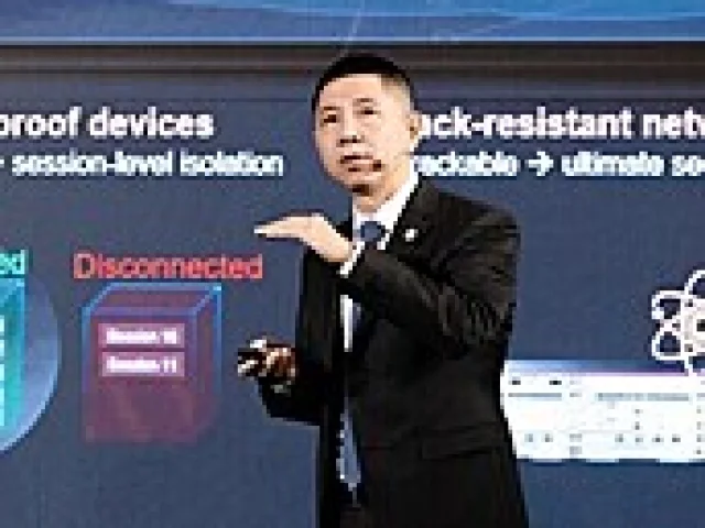 Huawei představuje vylepšené řešení AI WAN s architekturou zaměřenou na AI, které podpoří růst operátorů