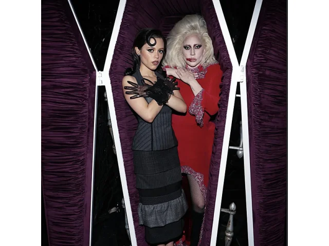 Lady Gaga opět dokázala, že má styl! V New Yorku vynesla českou značku Laformela