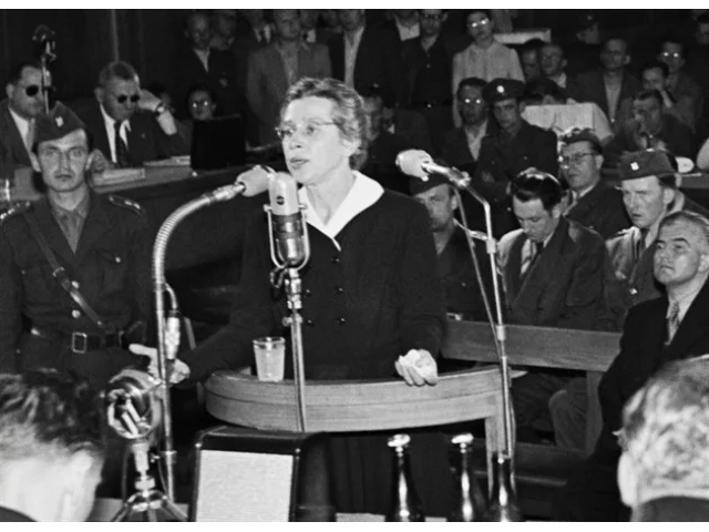 Co si Milada Horáková vyčítala tři hodiny před smrtí? Překvapivě to, co si vyčítají ženy i dnes