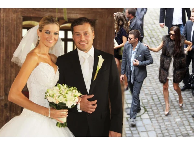 Nejkrásnější snímky ze svatby Lutovské a Víta: Luxus, kam se podíváš. Přijel i Mareš s milenkou
