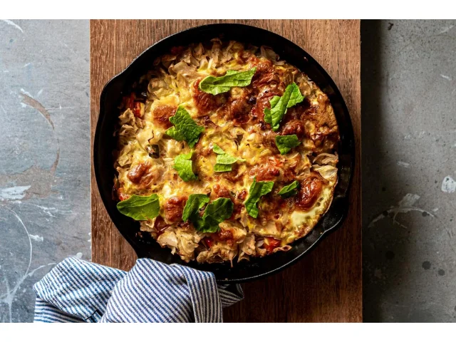 Frittata aneb chutné, zdravé a vydatné jídlo za 20 minut na stole