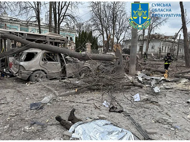 Překračuje jakoukoli hranici slušnosti, řekl Trumpův vyslanec k ruskému masakru