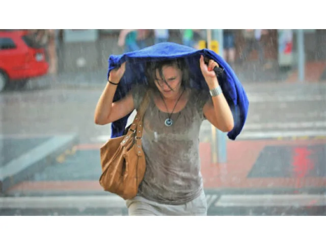 Meteorologové upřesnili předpověď na celý týden: Zataženo s občasným deštěm, na horách může i sněžit