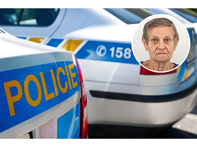 Seniorka si vyjela s vnukem na výlet, vrátil se bez ní. Po ženě pátrá policie