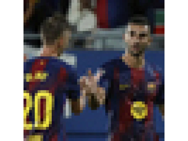 Barcelona si snadno poradila s Getafe 3:0, dva góly dal Torres