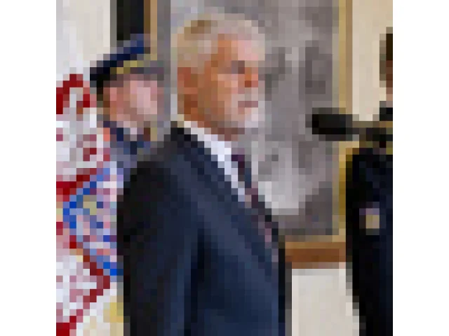 Česko si připomnělo vznik samostatné republiky, Pavel povýšil osm mužů