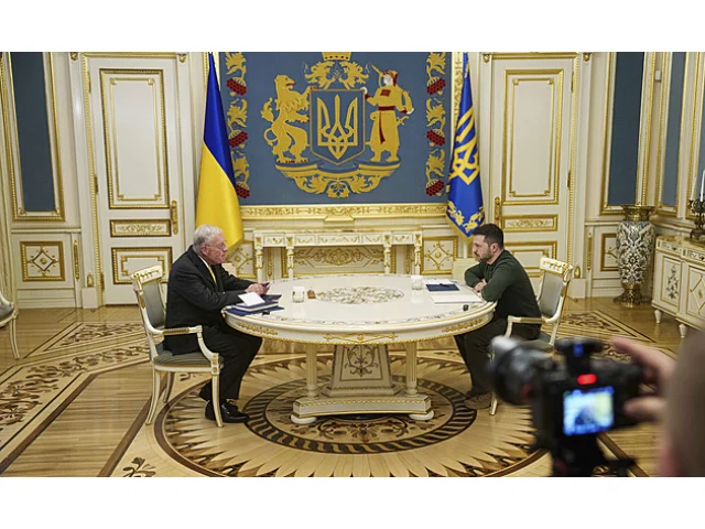 Pozitivní, popsal Kellogg schůzku se Zelenským. Jeho tým označil za talentovaný