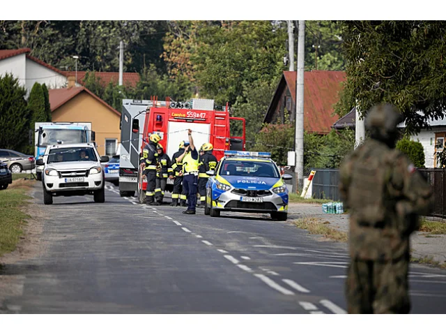 Předložte důkazy, že drony byly od nás, vyzval ruský diplomat v Polsku