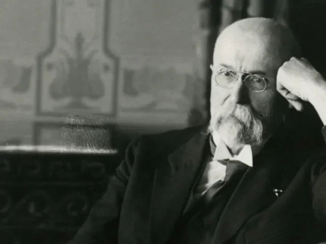 Masaryk: Jestliže lidé jsou nevzdělaní a hloupí, nemůžete toho moc udělat, obsahuje tajemná obálka