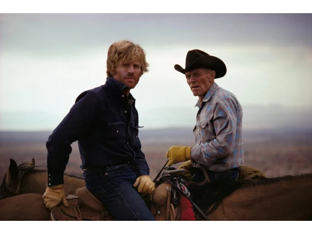 Robert Redford v unikátní reportáži z roku 1976 představuje slavná místa Divokého západu