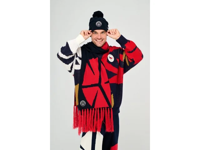 Spor o olympijskou kolekci. Politik kritizuje barvy, slavný biatlonista reaguje