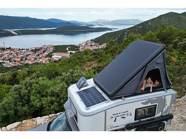 Cabmaniac: Bosna je dostupná, bezpečná a hodně svobodná