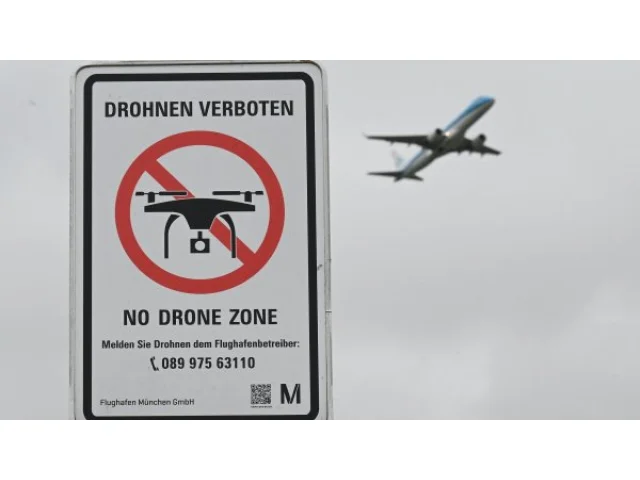 Němci chtějí sestřelovat nebezpečné drony v blízkosti letišť či nádraží, vznikne i speciální policejní jednotka