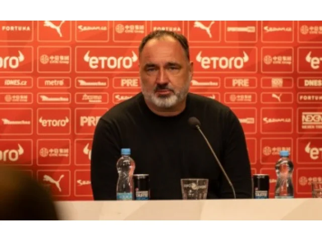„Fotbal i týmy se posunuly,“ uvedl Trpišovský po losu Ligy mistrů