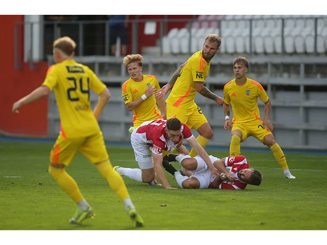 Rezerva Ostravy remizovala v Jihlavě, body se dělily i v Prostějově