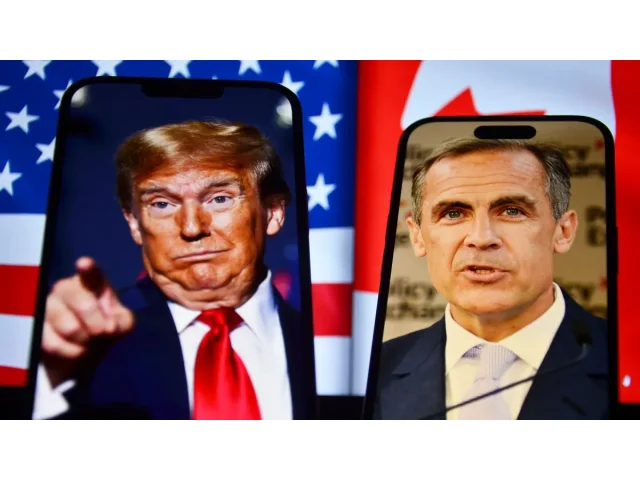 Trump se chce s Carneym bavit o snížení cel. Opět vytáhl i připojení Kanady k USA