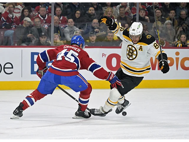 Pastrňák asistoval, mizérie Bostonu už je ale dvojciferná. Znovu bodoval i Klapka