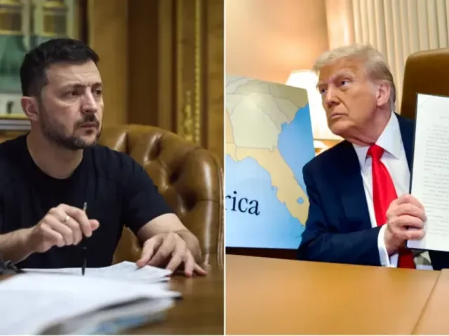 Trump telefonuje se Zelenským o včerejším rozhovoru s Putinem