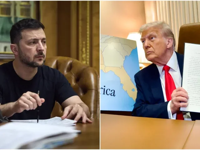 „Diktátor bez voleb, odvedl hroznou práci.“ Trump vyzval Zelenského, ať rychle jedná, nebo mu nic nezbyde